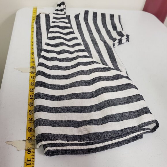 Soft Surroundings Women Cold Shoulder Sunset Tunic Size 1X Striped Beach Coastal - Picture 8 of 11